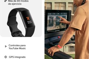 Fitbit Charge 6: La Nueva Generación de Monitoreo de Salud y Bienestar